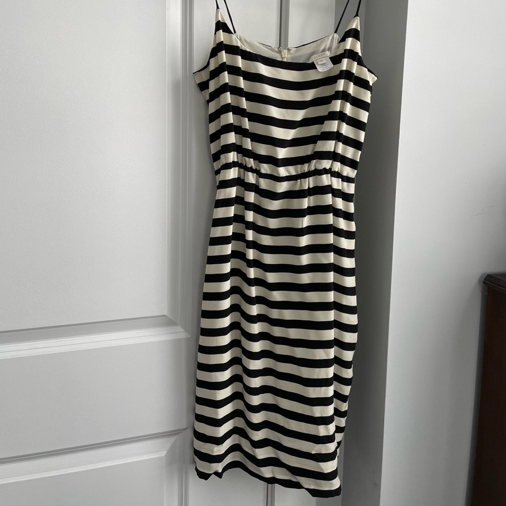 JCrew 100% silk dress 00